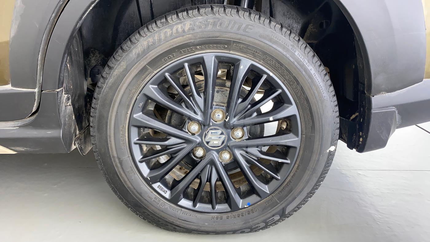 2020 Maruti XL6 ALPHA AT SHVS, Petrol, Automatic, 46,418 km, Left Rear Wheel