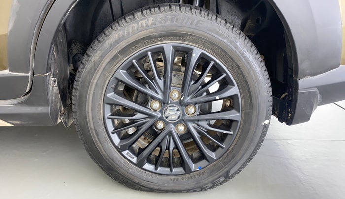 2020 Maruti XL6 ALPHA AT SHVS, Petrol, Automatic, 46,418 km, Left Rear Wheel