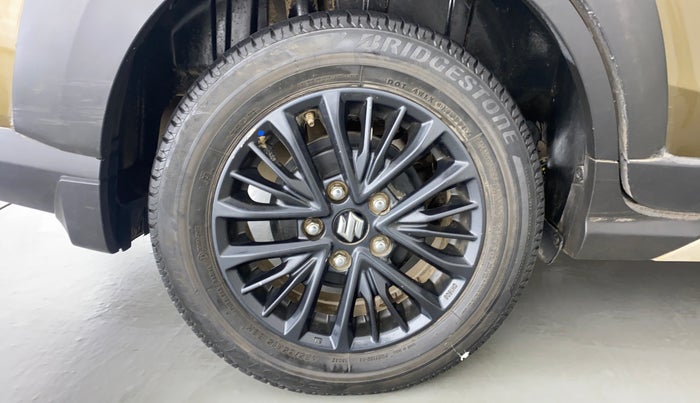 2020 Maruti XL6 ALPHA AT SHVS, Petrol, Automatic, 46,418 km, Right Rear Wheel