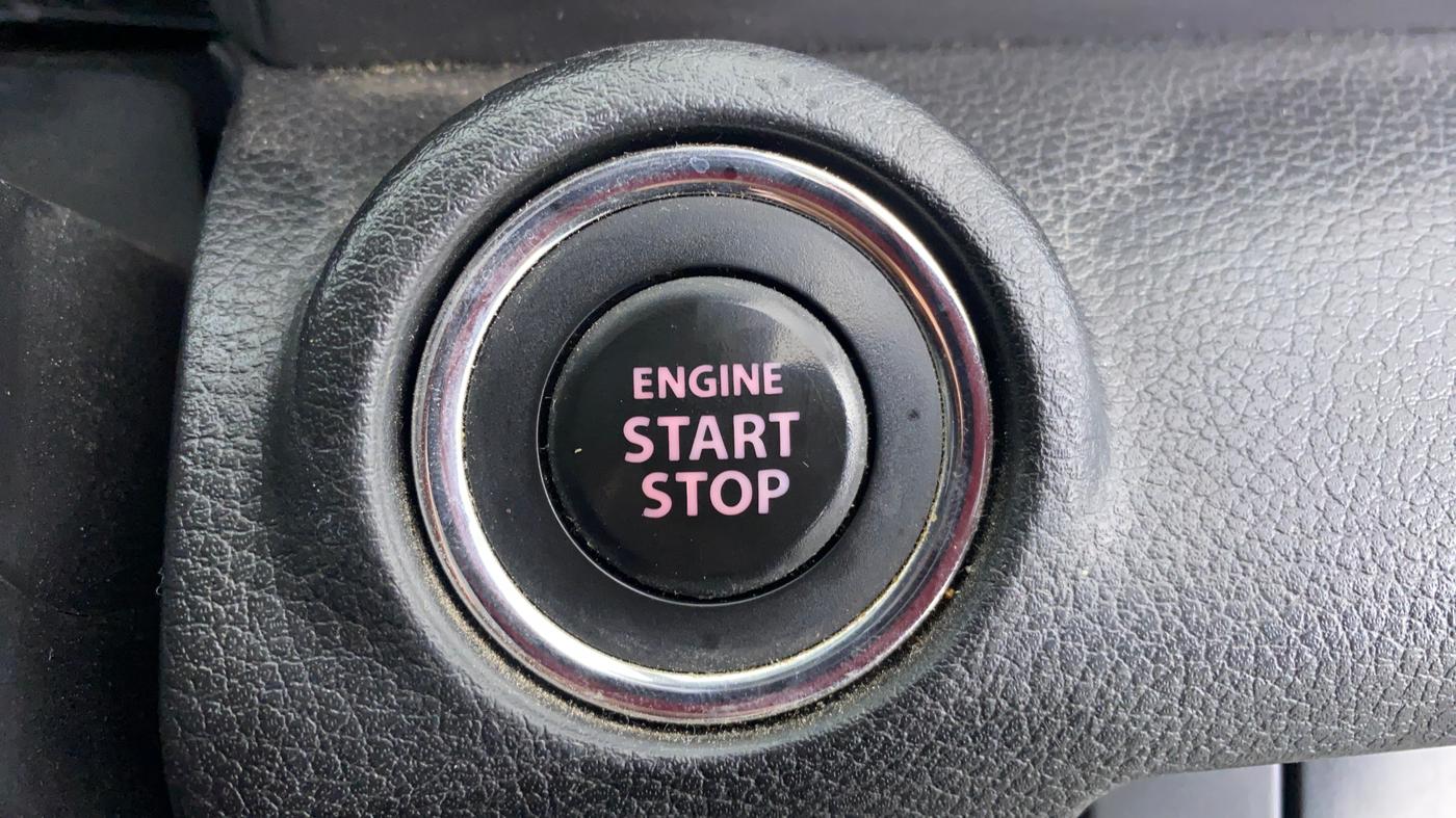 2020 Maruti XL6 ALPHA AT SHVS, Petrol, Automatic, 46,418 km, Keyless Start/ Stop Button