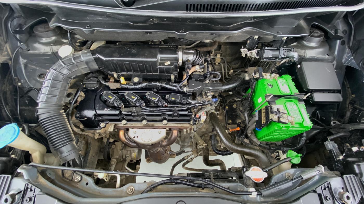 2020 Maruti XL6 ALPHA AT SHVS, Petrol, Automatic, 46,418 km, Open Bonet