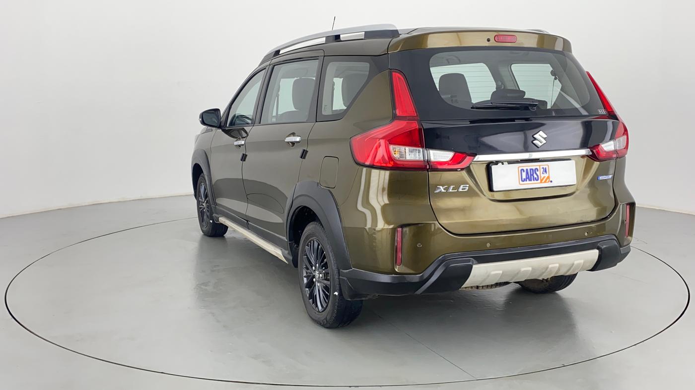 2020 Maruti XL6 ALPHA AT SHVS, Petrol, Automatic, 46,418 km, Left Back Diagonal