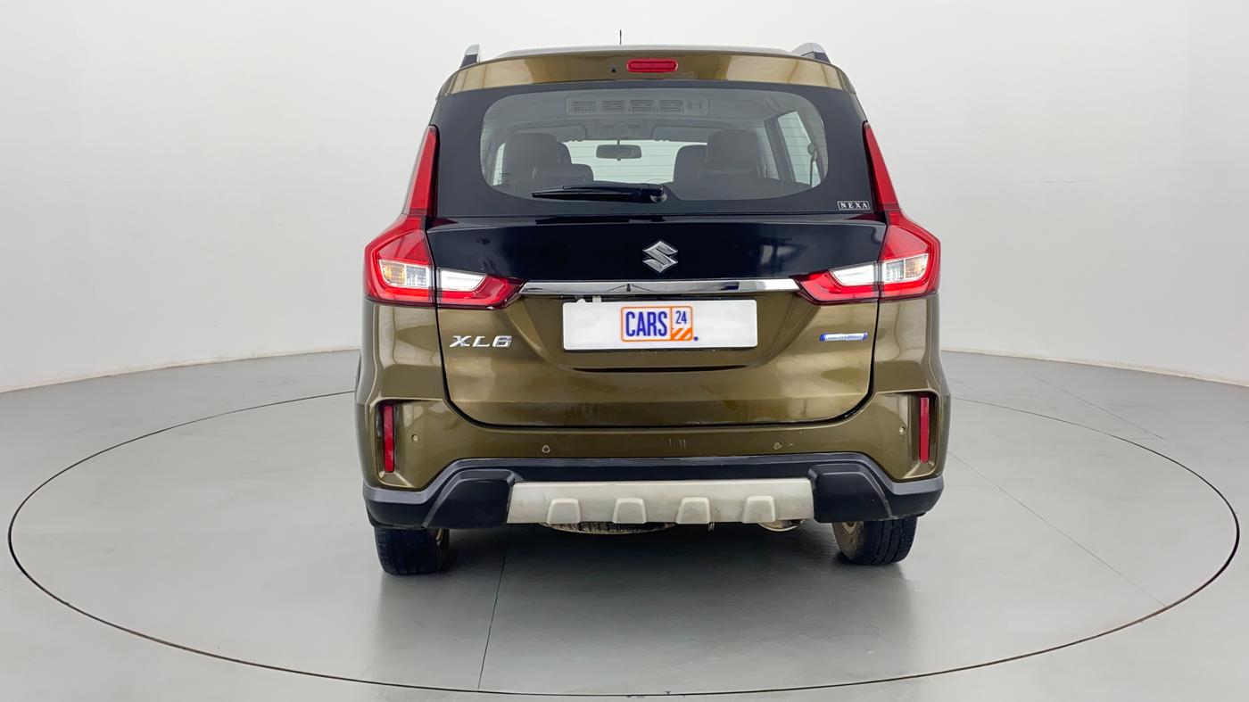 2020 Maruti XL6 ALPHA AT SHVS, Petrol, Automatic, 46,418 km, Back/Rear