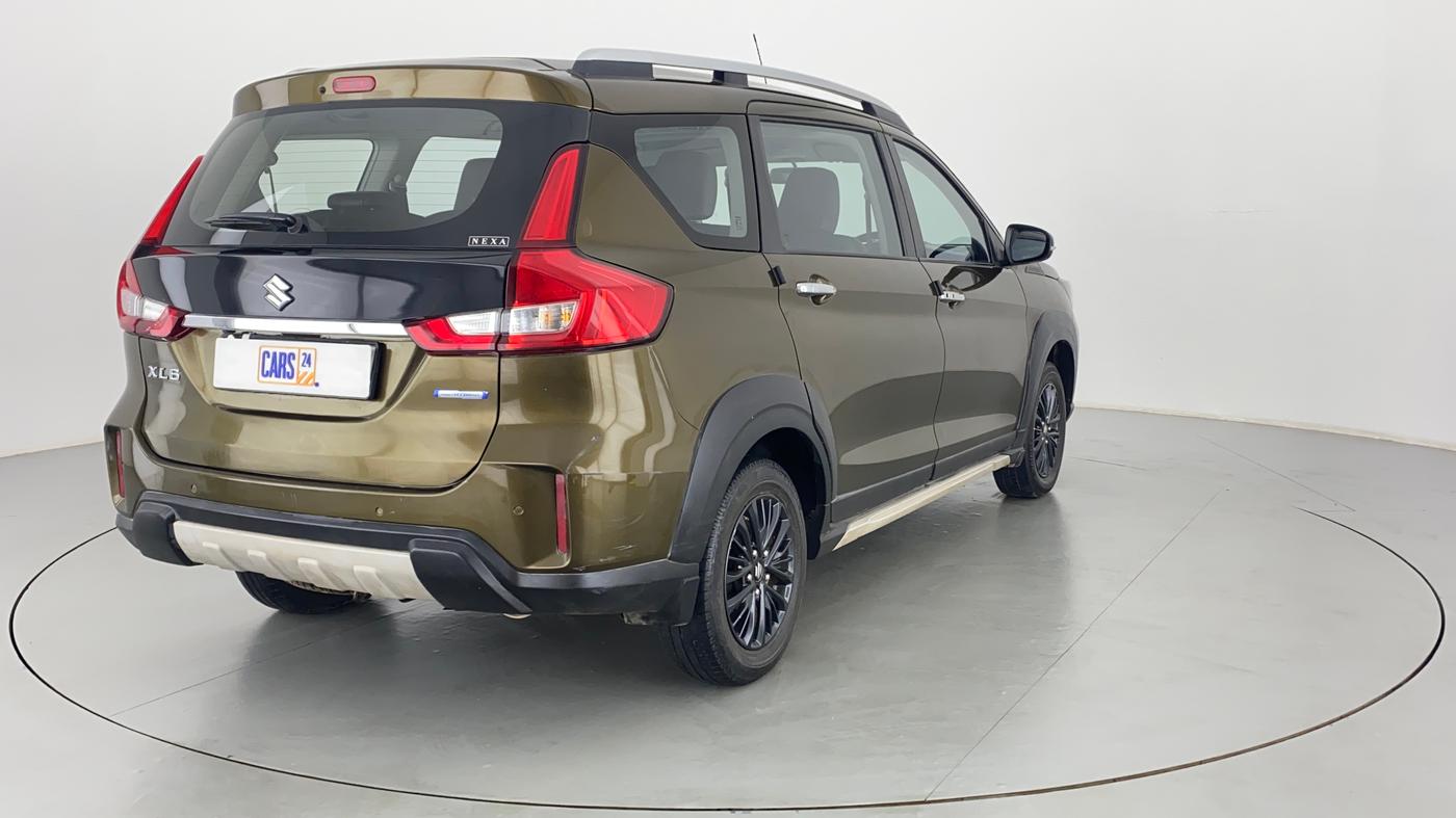 2020 Maruti XL6 ALPHA AT SHVS, Petrol, Automatic, 46,418 km, Right Back Diagonal