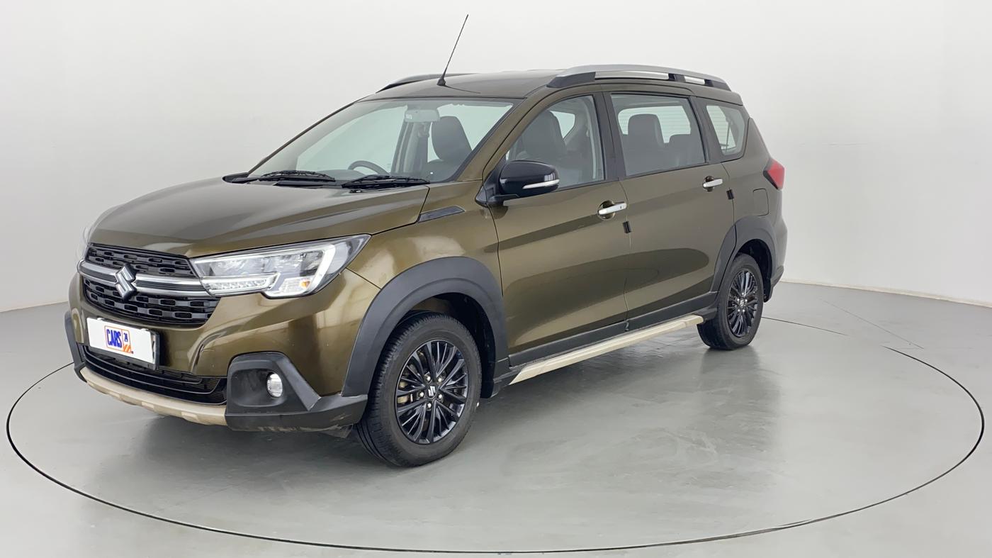 2020 Maruti XL6 ALPHA AT SHVS, Petrol, Automatic, 46,418 km, Left Front Diagonal