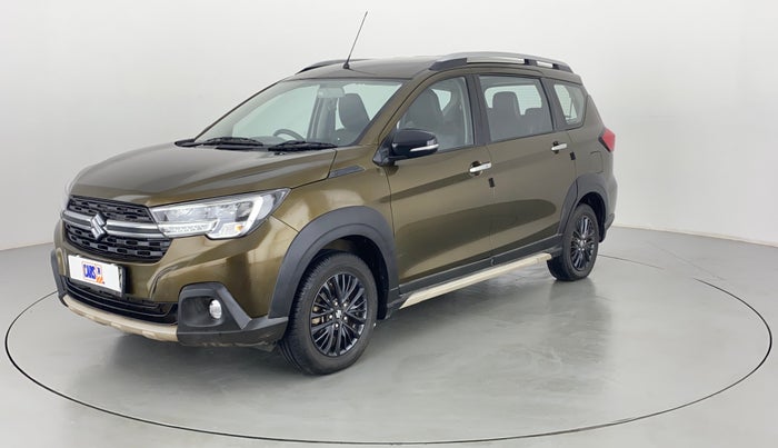 2020 Maruti XL6 ALPHA AT SHVS, Petrol, Automatic, 46,418 km, Left Front Diagonal