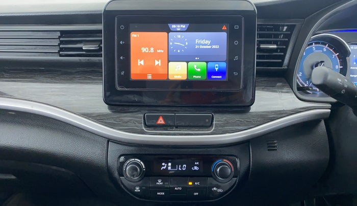 2020 Maruti XL6 ALPHA AT SHVS, Petrol, Automatic, 46,418 km, Air Conditioner