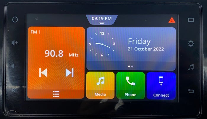 2020 Maruti XL6 ALPHA AT SHVS, Petrol, Automatic, 46,418 km, Infotainment System