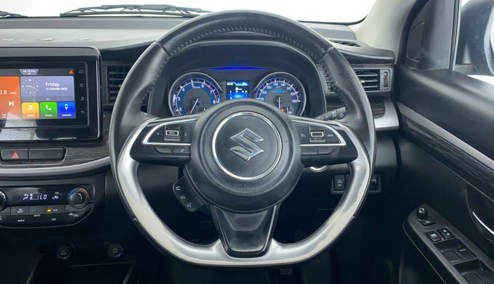 2020 Maruti XL6 ALPHA AT SHVS, Petrol, Automatic, 46,418 km, Steering Wheel Close Up