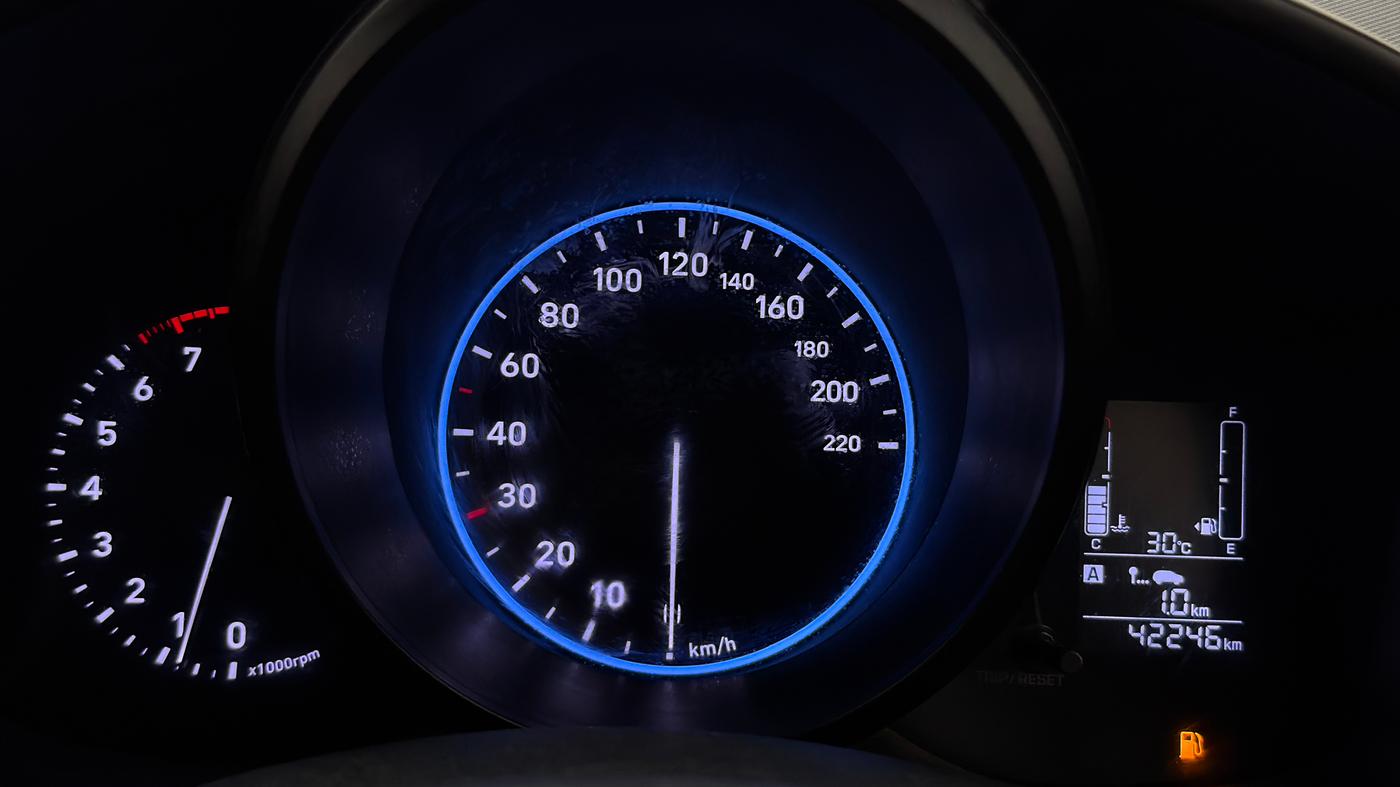 2021 Hyundai VENUE S 1.2, Petrol, Manual, 42,245 km, Odometer Image