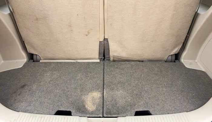 2024 Maruti Ertiga VXi (O), Petrol, Manual, 21,464 km, Boot Inside