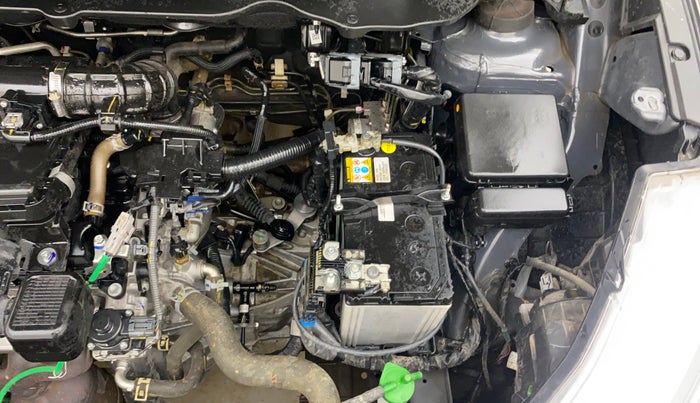 2024 Maruti Ertiga VXi (O), Petrol, Manual, 21,464 km, Engine View - Left