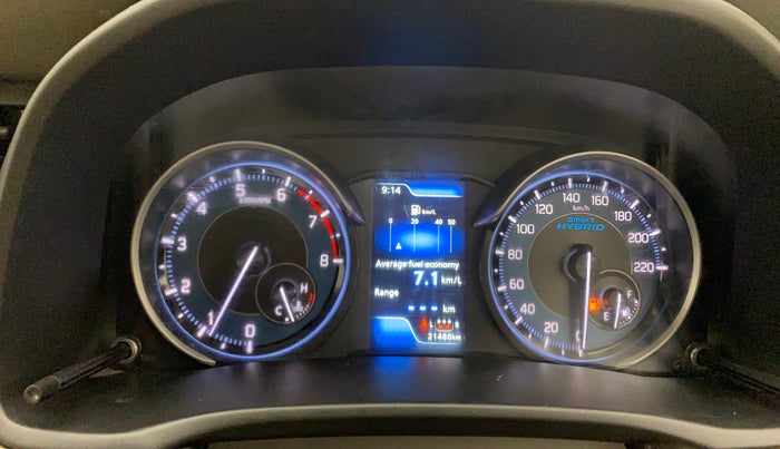 2024 Maruti Ertiga VXi (O), Petrol, Manual, 21,464 km, Odometer Image