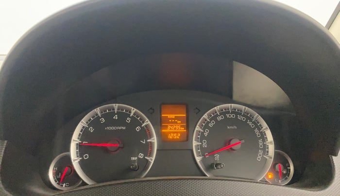 2014 Maruti Swift Dzire VXI, Petrol, Manual, 34,273 km, Odometer Image