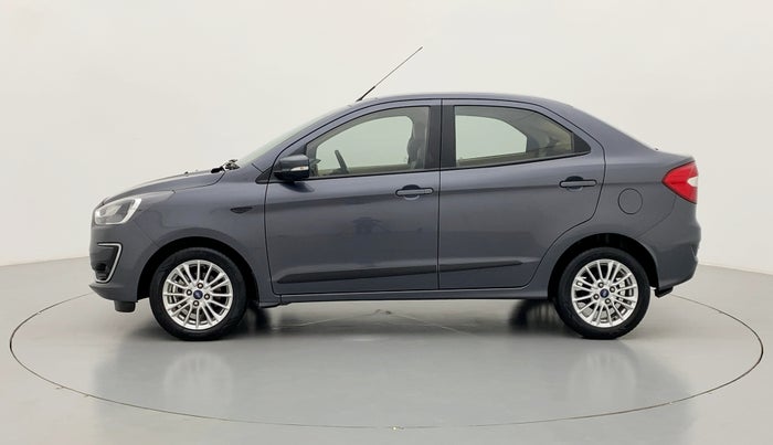 2018 Ford Figo Aspire 1.2 TITANIUM PETROL, Petrol, Manual, 33,914 km, Left Side View