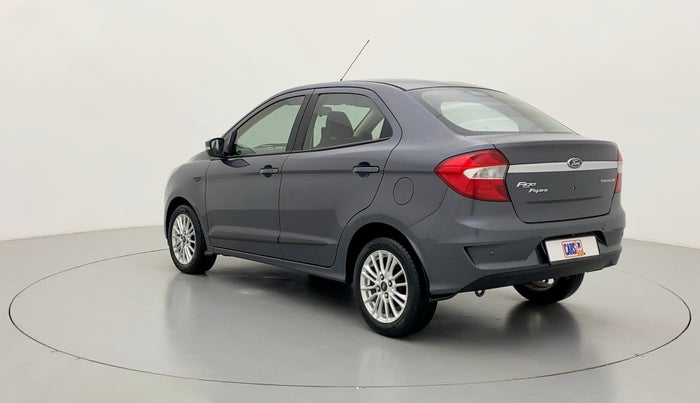 2018 Ford Figo Aspire 1.2 TITANIUM PETROL, Petrol, Manual, 33,914 km, Left Back Diagonal (45- Degree) View