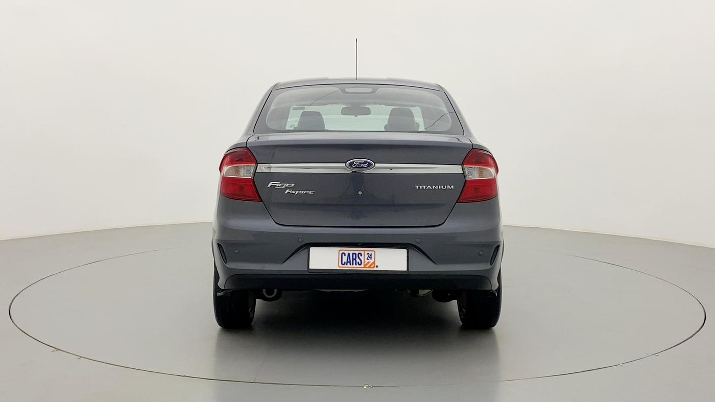 2018 Ford Figo Aspire 1.2 TITANIUM PETROL, Petrol, Manual, 33,914 km, Back/Rear View