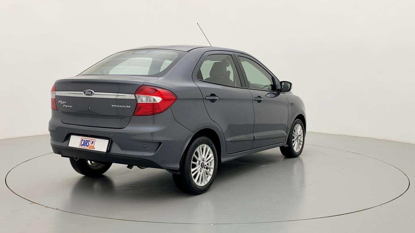 2018 Ford Figo Aspire 1.2 TITANIUM PETROL, Petrol, Manual, 33,914 km, Right Back Diagonal (45- Degree) View