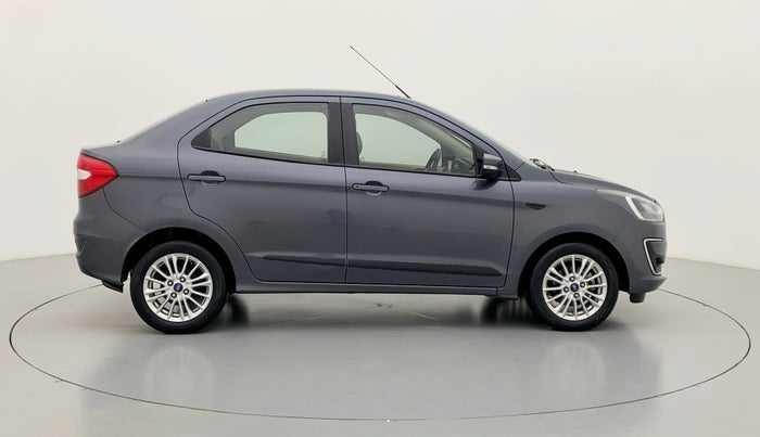 2018 Ford Figo Aspire 1.2 TITANIUM PETROL, Petrol, Manual, 33,914 km, Right Side View