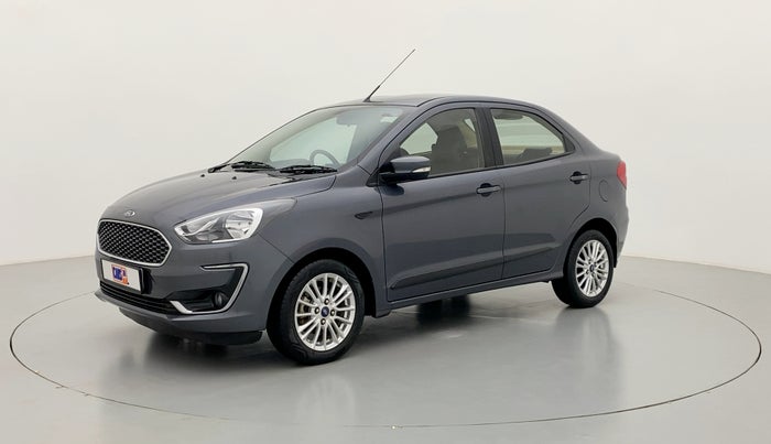 2018 Ford Figo Aspire 1.2 TITANIUM PETROL, Petrol, Manual, 33,914 km, Left Front Diagonal (45- Degree) View