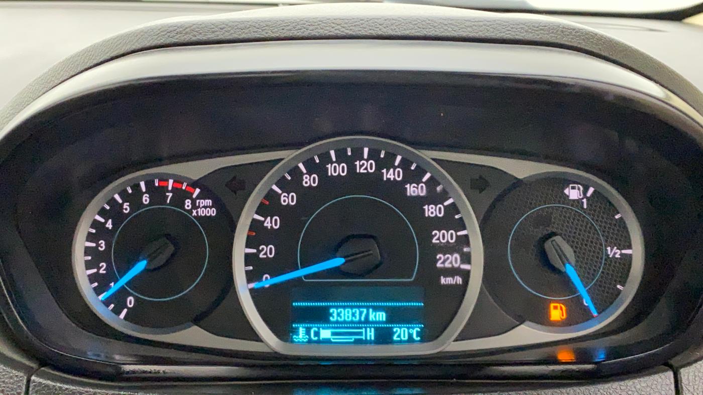 2018 Ford Figo Aspire 1.2 TITANIUM PETROL, Petrol, Manual, 33,914 km, Odometer View