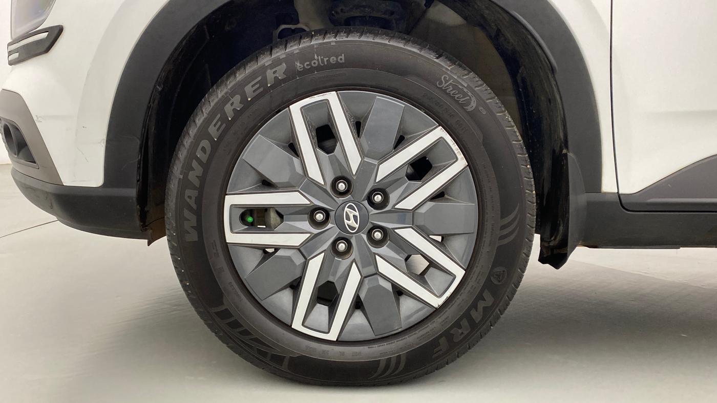 2021 Hyundai VENUE SX 1.0 GDI IMT, Petrol, Manual, 15,454 km, Left Front Wheel