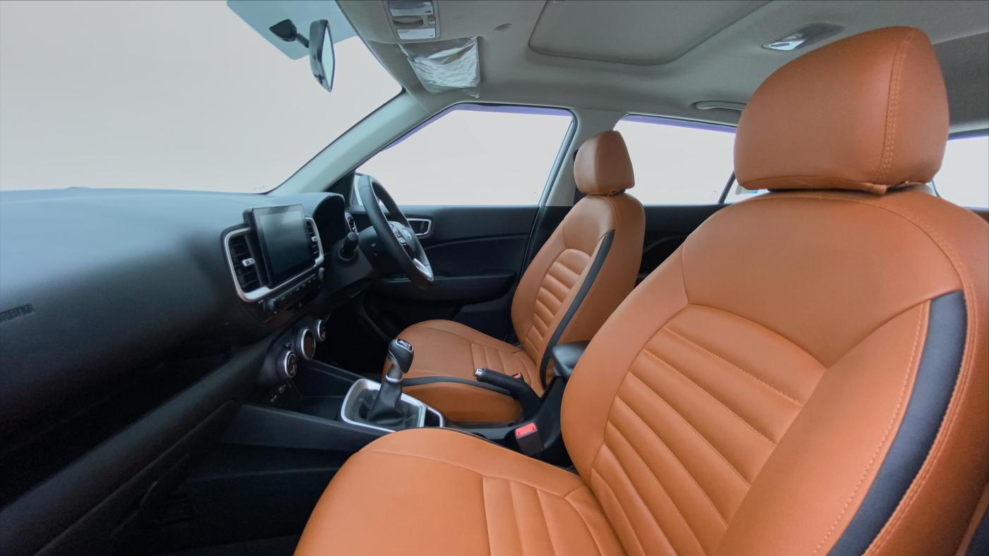 2021 Hyundai VENUE SX 1.0 GDI IMT, Petrol, Manual, 15,454 km, Right Side Front Door Cabin