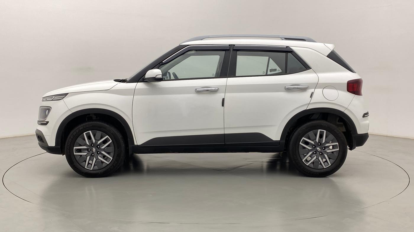2021 Hyundai VENUE SX 1.0 GDI IMT, Petrol, Manual, 15,454 km, Left Side