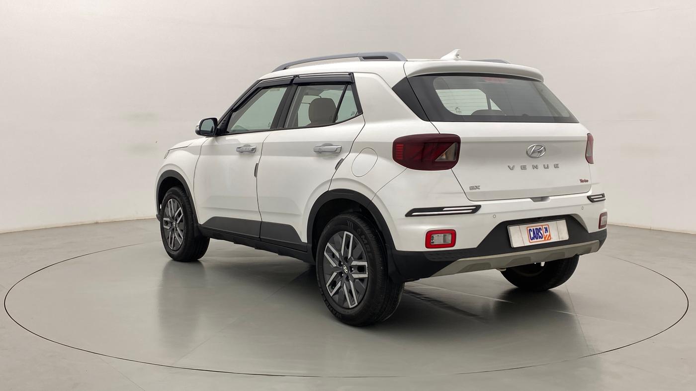 2021 Hyundai VENUE SX 1.0 GDI IMT, Petrol, Manual, 15,454 km, Left Back Diagonal