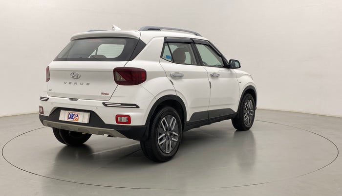 2021 Hyundai VENUE SX 1.0 GDI IMT, Petrol, Manual, 15,454 km, Right Back Diagonal