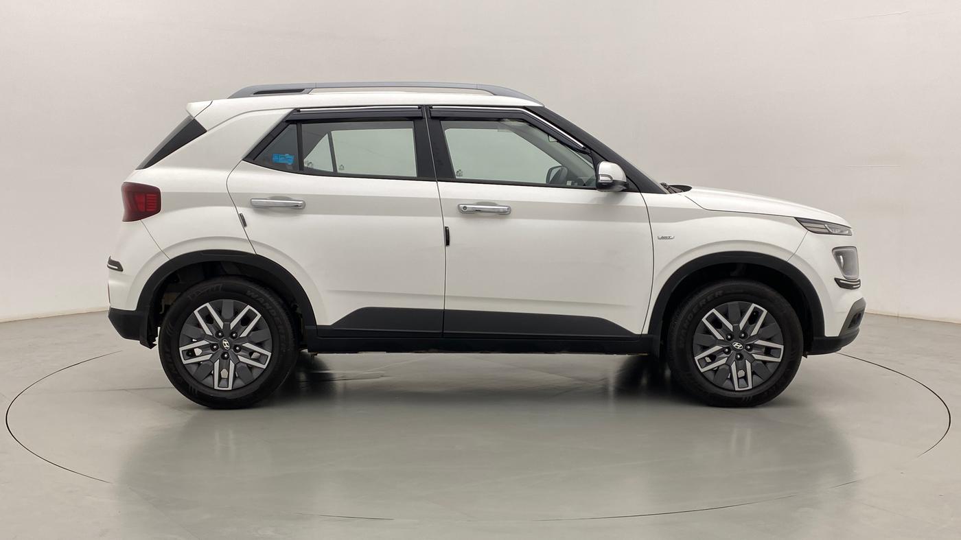 2021 Hyundai VENUE SX 1.0 GDI IMT, Petrol, Manual, 15,454 km, Right Side View