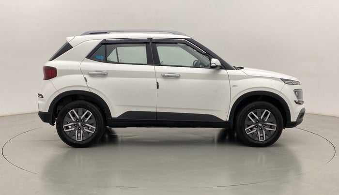 2021 Hyundai VENUE SX 1.0 GDI IMT, Petrol, Manual, 15,454 km, Right Side View