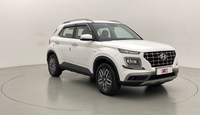 2021 Hyundai VENUE SX 1.0 GDI IMT, Petrol, Manual, 15,454 km, Right Front Diagonal