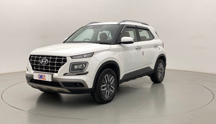 2021 Hyundai VENUE SX 1.0 GDI IMT, Petrol, Manual, 15,454 km, Left Front Diagonal
