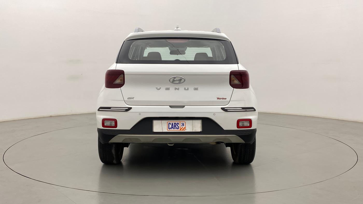 2021 Hyundai VENUE SX 1.0 GDI IMT, Petrol, Manual, 15,454 km, Back/Rear
