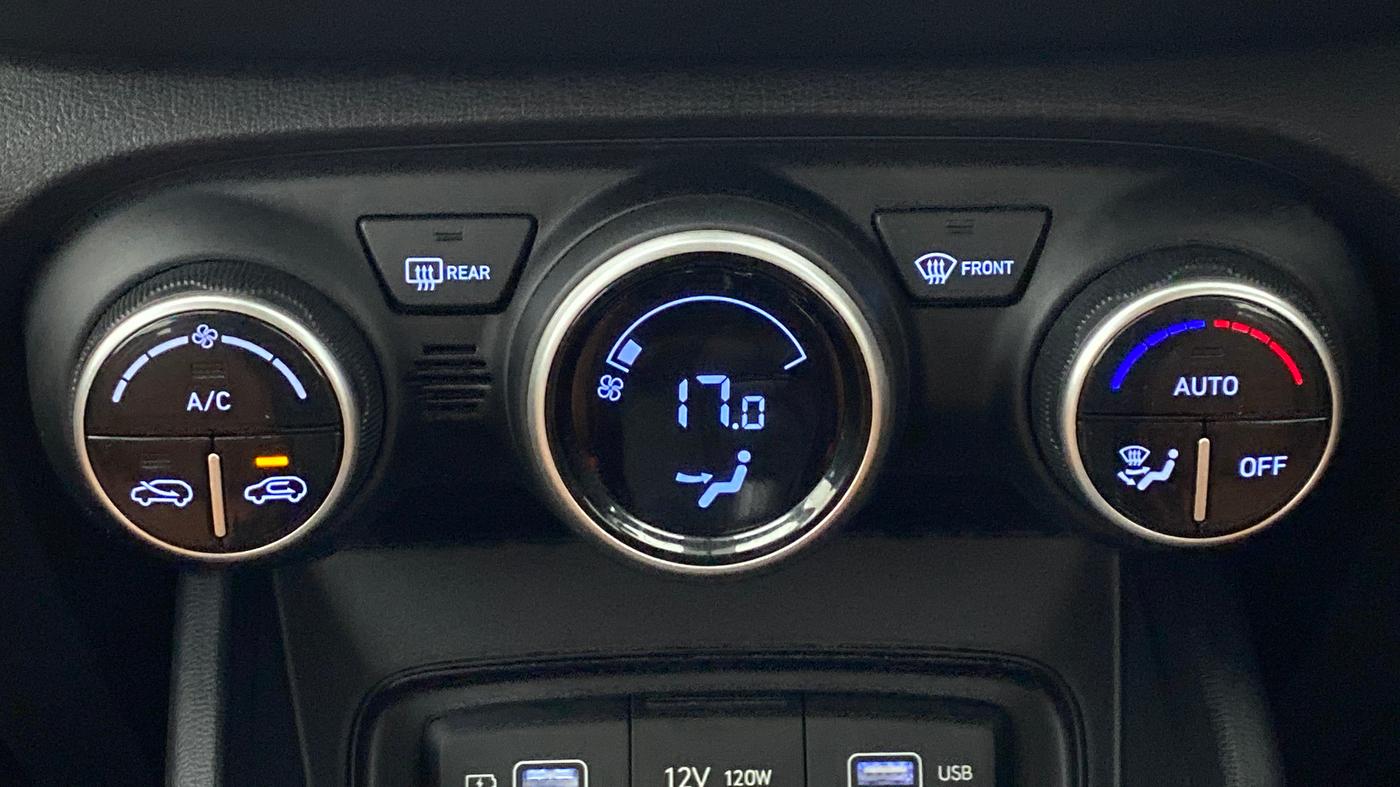 2021 Hyundai VENUE SX 1.0 GDI IMT, Petrol, Manual, 15,454 km, Automatic Climate Control