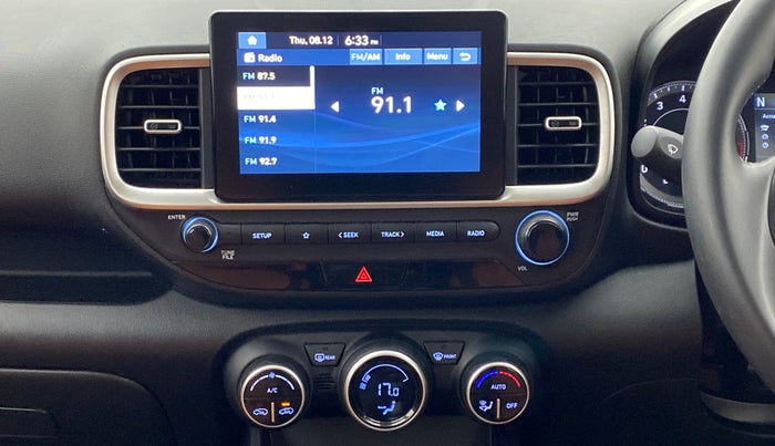 2021 Hyundai VENUE SX 1.0 GDI IMT, Petrol, Manual, 15,454 km, Air Conditioner