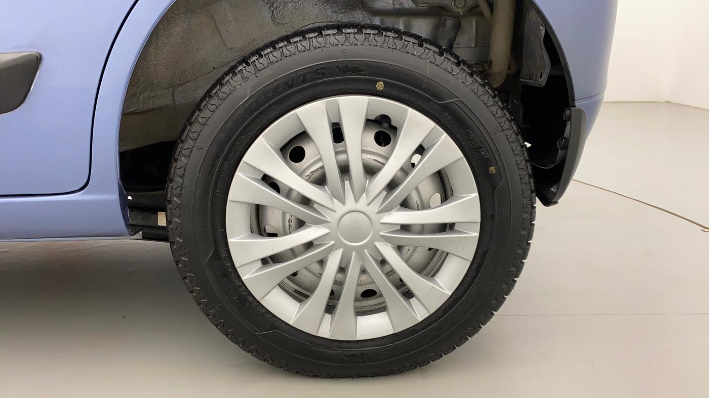 2014 Maruti Wagon R 1.0 LXI, Petrol, Manual, 69,067 km, Left Rear Wheel