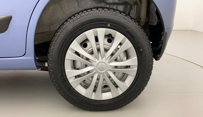 2014 Maruti Wagon R 1.0 LXI, Petrol, Manual, 69,067 km, Left Rear Wheel