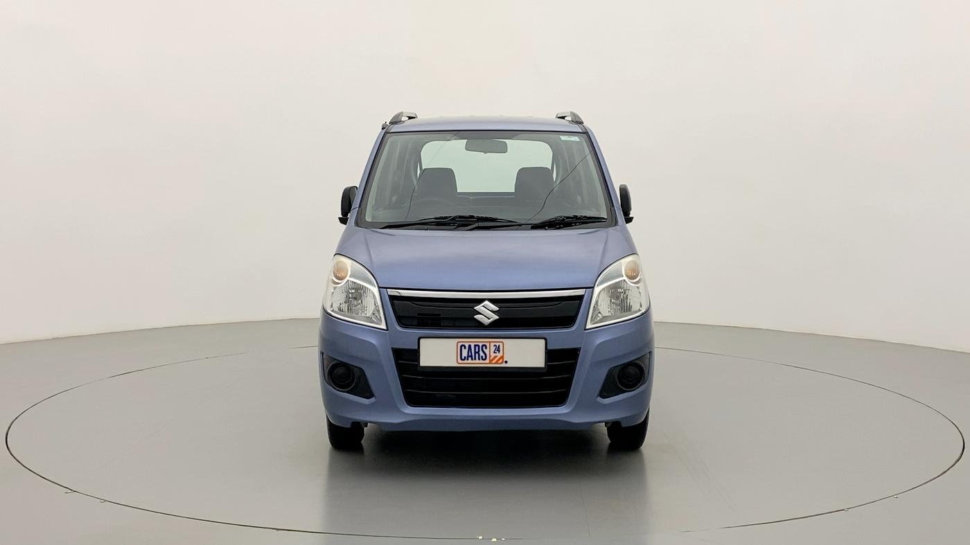 2014 Maruti Wagon R 1.0 LXI, Petrol, Manual, 69,067 km, Front View