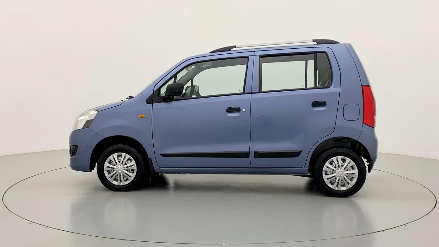 2014 Maruti Wagon R 1.0 LXI, Petrol, Manual, 69,067 km, Left Side View