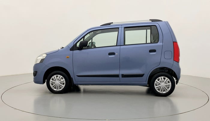 2014 Maruti Wagon R 1.0 LXI, Petrol, Manual, 69,067 km, Left Side View