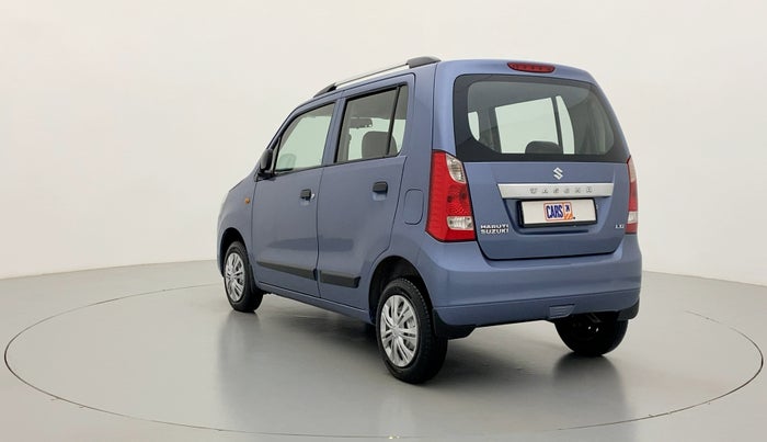 2014 Maruti Wagon R 1.0 LXI, Petrol, Manual, 69,067 km, Left Back Diagonal (45- Degree) View