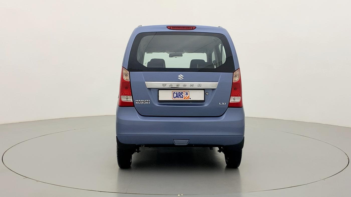 2014 Maruti Wagon R 1.0 LXI, Petrol, Manual, 69,067 km, Back/Rear View