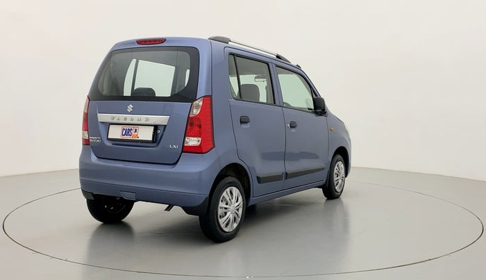 2014 Maruti Wagon R 1.0 LXI, Petrol, Manual, 69,067 km, Right Back Diagonal (45- Degree) View