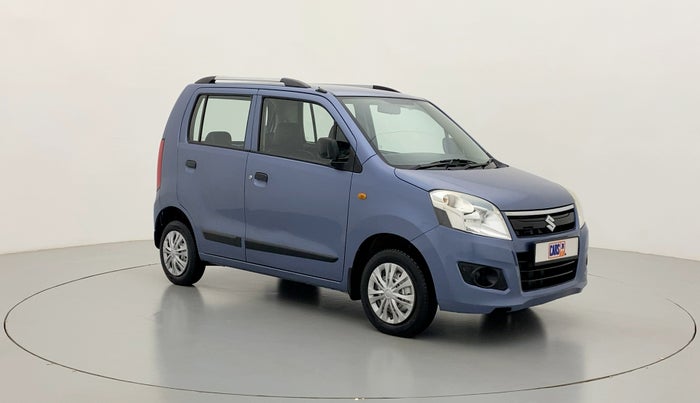 2014 Maruti Wagon R 1.0 LXI, Petrol, Manual, 69,067 km, Right Front Diagonal