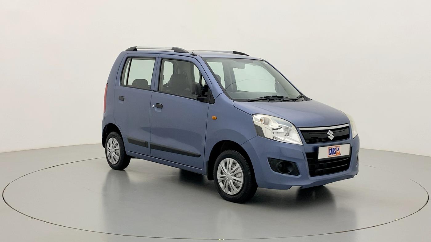 2014 Maruti Wagon R 1.0 LXI, Petrol, Manual, 69,067 km, Main/SRP
