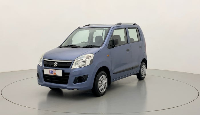 2014 Maruti Wagon R 1.0 LXI, Petrol, Manual, 69,067 km, Left Front Diagonal (45- Degree) View