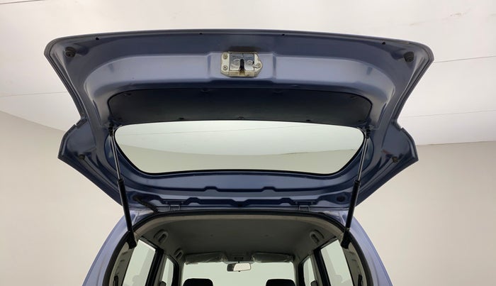 2014 Maruti Wagon R 1.0 LXI, Petrol, Manual, 69,067 km, Boot Door Open
