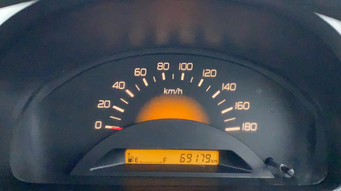 2014 Maruti Wagon R 1.0 LXI, Petrol, Manual, 69,067 km, Odometer View